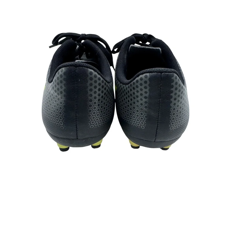 Puma Kids Size 6 Black Yellow Soccer Cleats Spirit FG 104493 03